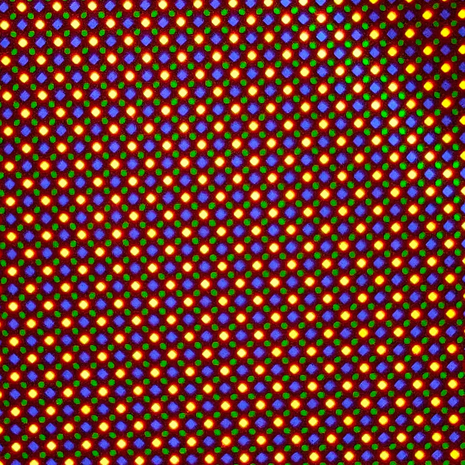 Matriks piksel 'berlian' S21 Ultra