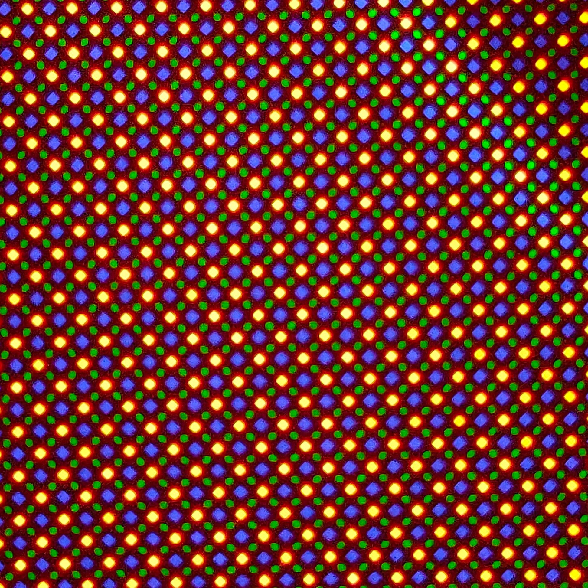 S21 Ultra 'diamond' pixel matrix