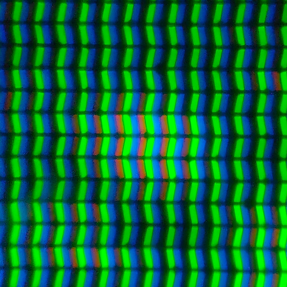 Matriks tampilan laptop 4K LCD biasa