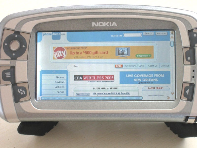 Nokia 7710 review