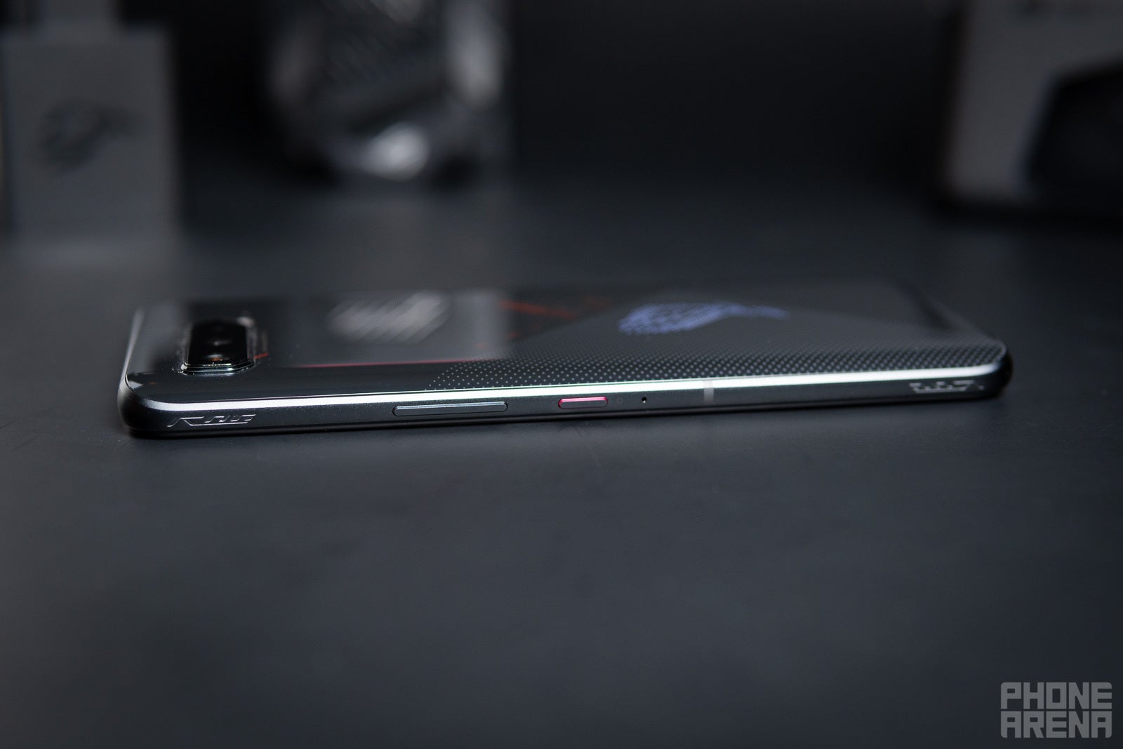 The Asus ROG Phone 5 AirTriggers - Asus ROG Phone 5 review