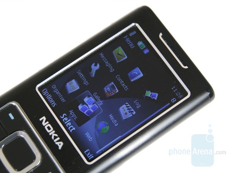 Display - Nokia 6500 classic Review
