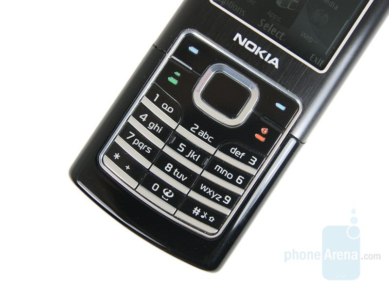 Keyboard - Nokia 6500 classic Review