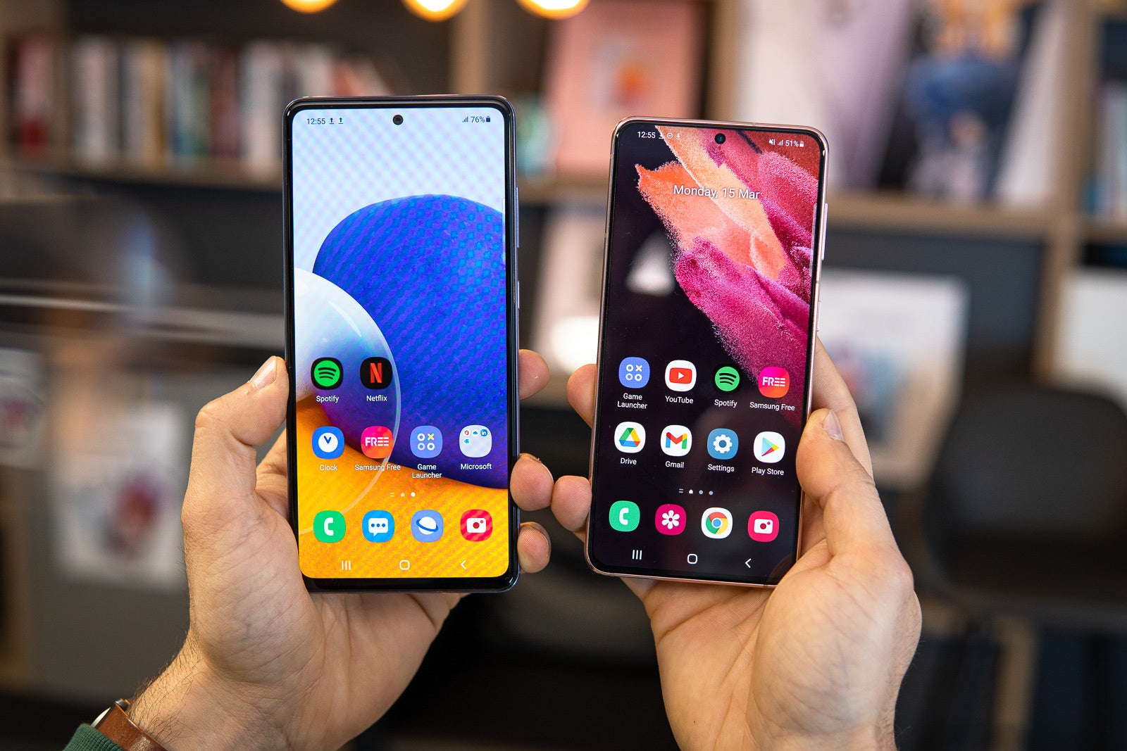 Redmi Note 10 Vs Samsung A72