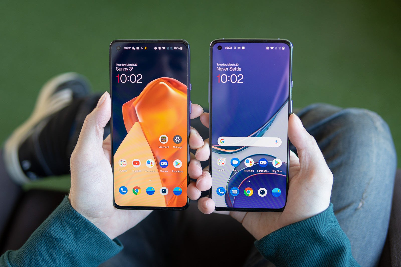 OnePlus 9 vs OnePlus 8T