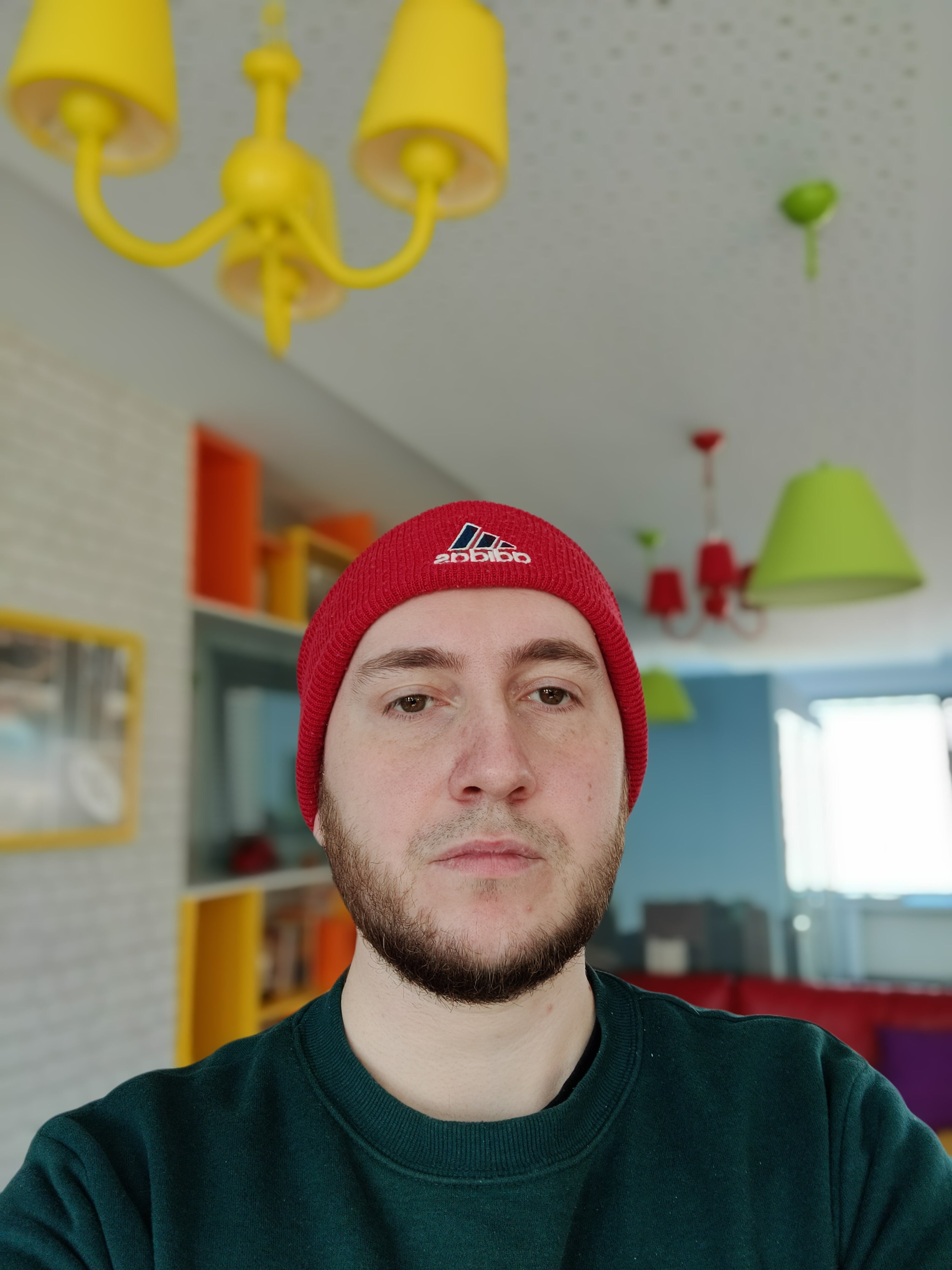 OnePlus 9 front camera portrait - OnePlus 9 vs OnePlus 8T