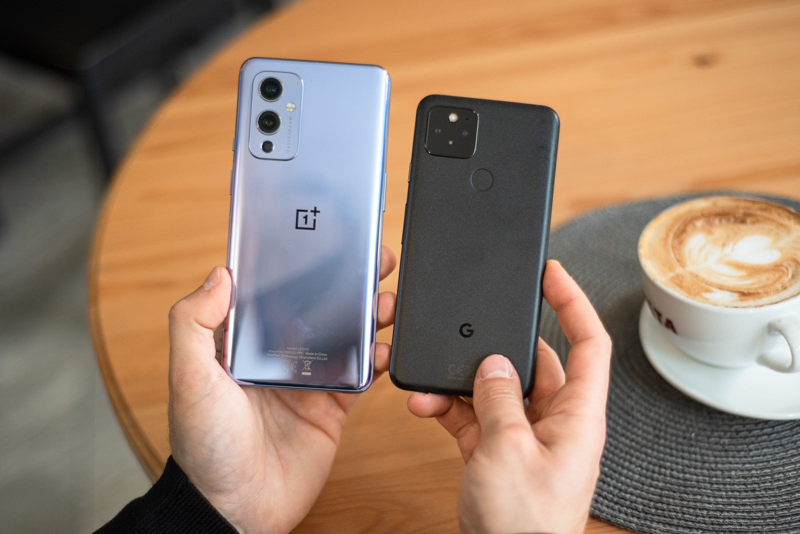 OnePlus 9 vs Google Pixel 5