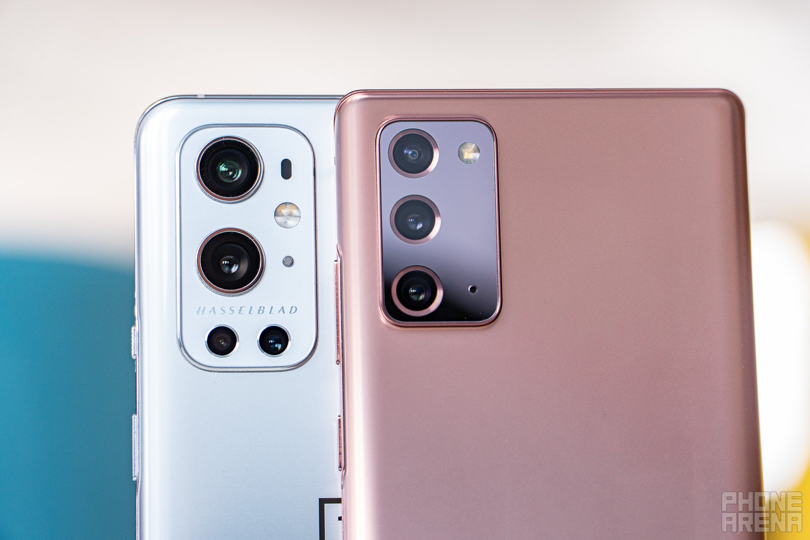 OnePlus 9 Pro vs Samsung Galaxy Note 20