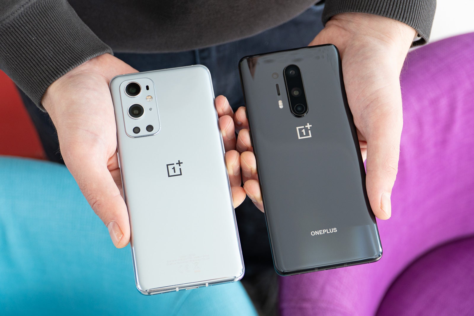 oneplus 8 pro compare oneplus 9 pro