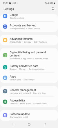 samsung a71 wifi calling