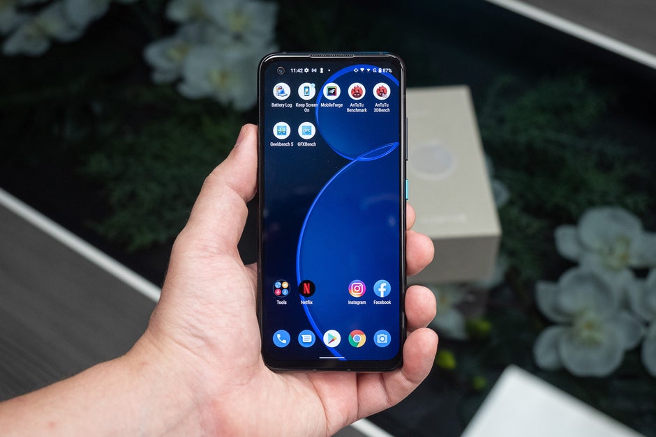 Test de l'Asus Zenfone 8: juste la bonne taille