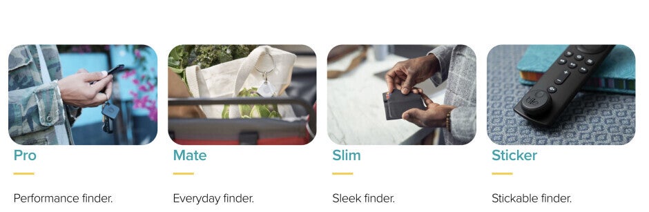 The many shapes of Tile - Apple AirTags review: the good, the bad, and the tiny