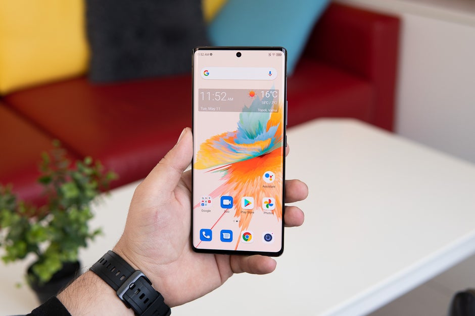 ZTE Axon 30 Ultra: Hands-on