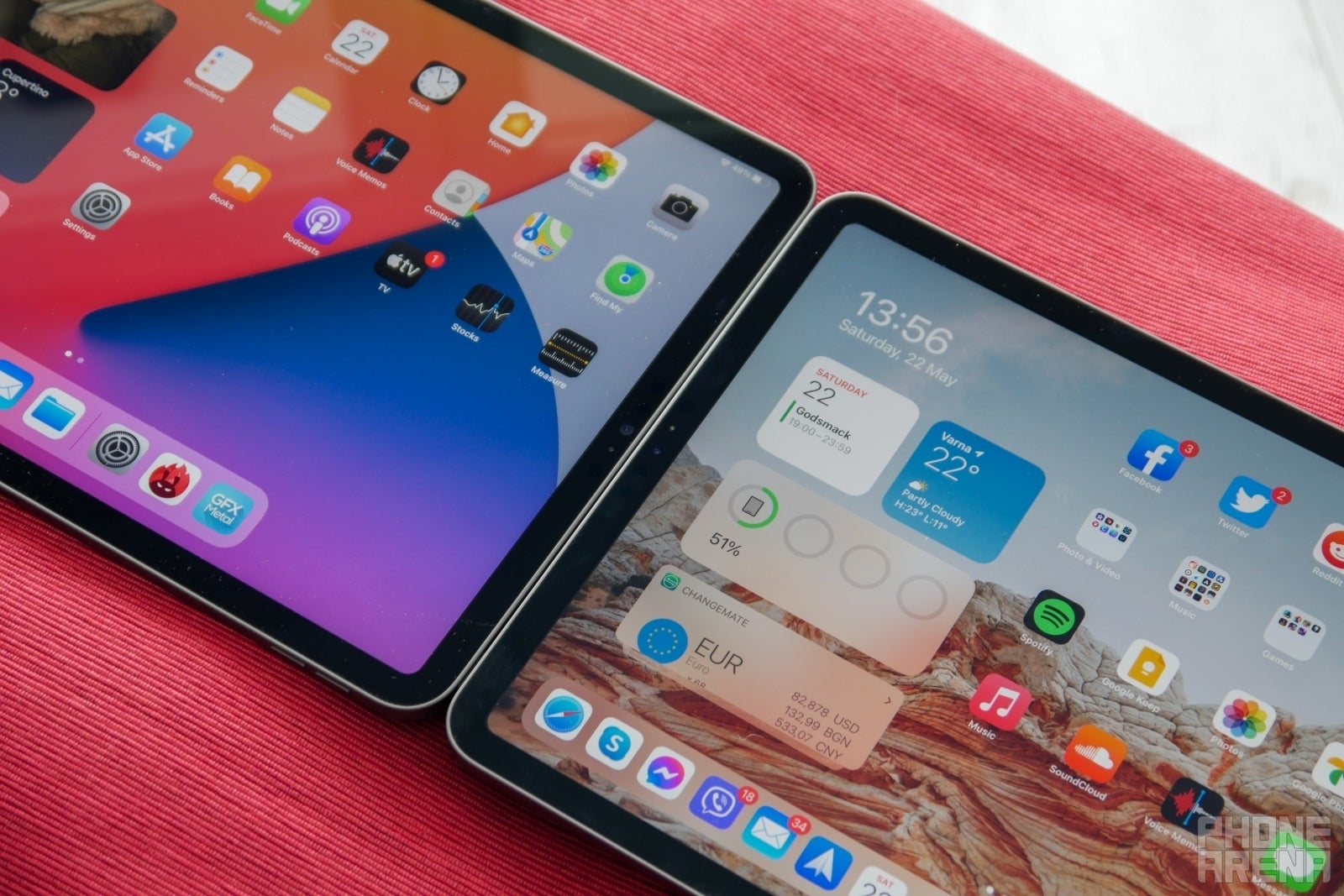 iPad Pro 2020 vs 2021 - What's The Difference? - ReBoxed