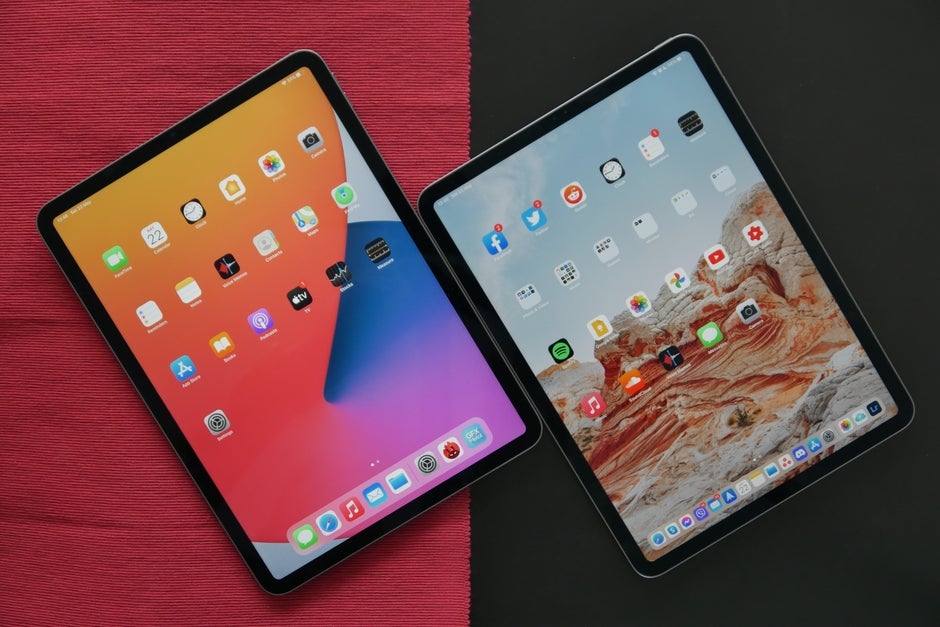 Apple iPad Pro (2021) vs iPad Pro (2020) review PhoneArena