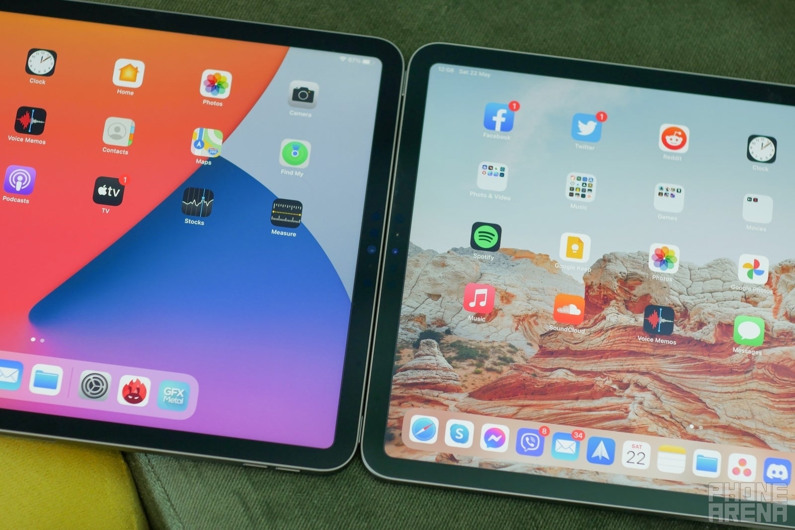 Apple iPad Pro (2021) vs iPad Pro (2020): review