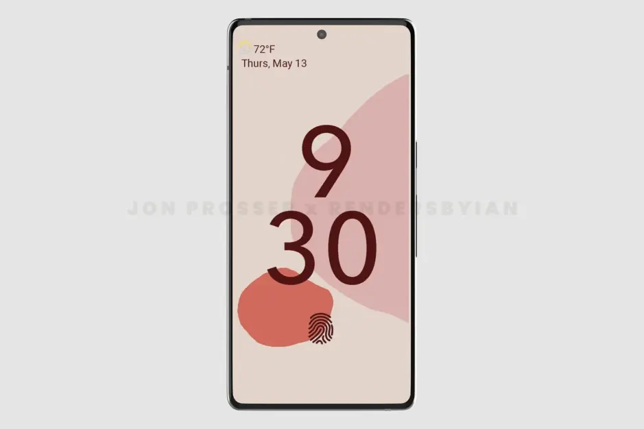 Pixel 6 render - Google Pixel 6 vs Pixel 5a: preliminary comparison