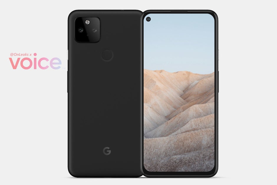 Rendu du Pixel 5a - Google Pixel 6 vs Pixel 5a: comparaison préliminaire