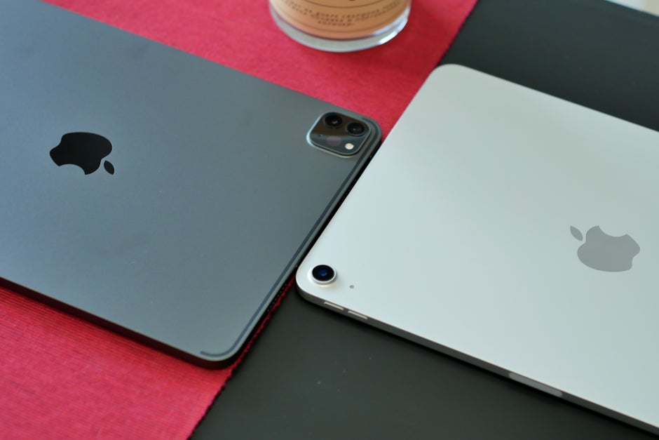 iPad Pro 2021 vs iPad Air 4: quelle différence?