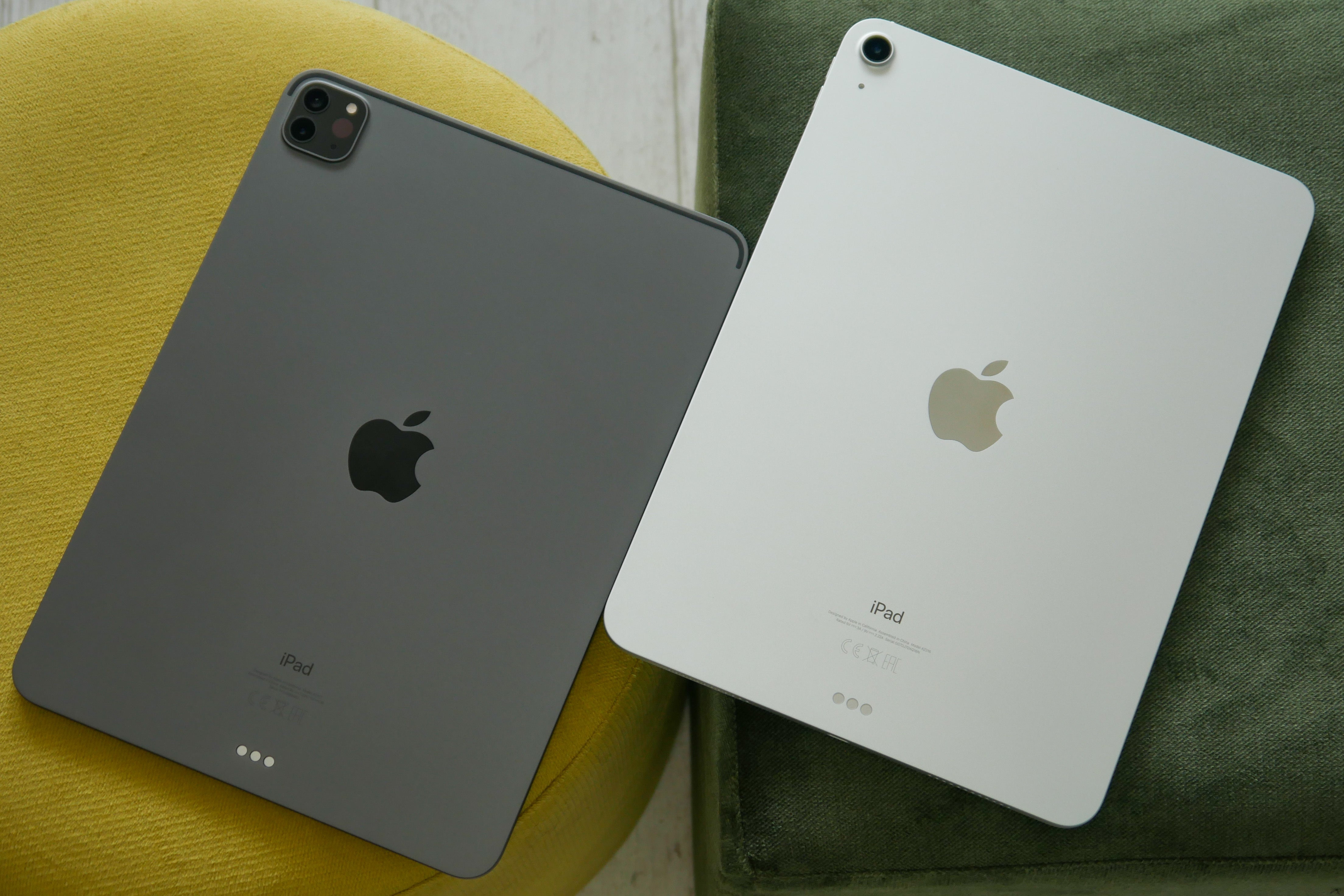 The iPad Air 4 only has a single rear camera, no LiDAR or a flash either - iPad Pro 2021 vs iPad Air 4: How much of a difference?