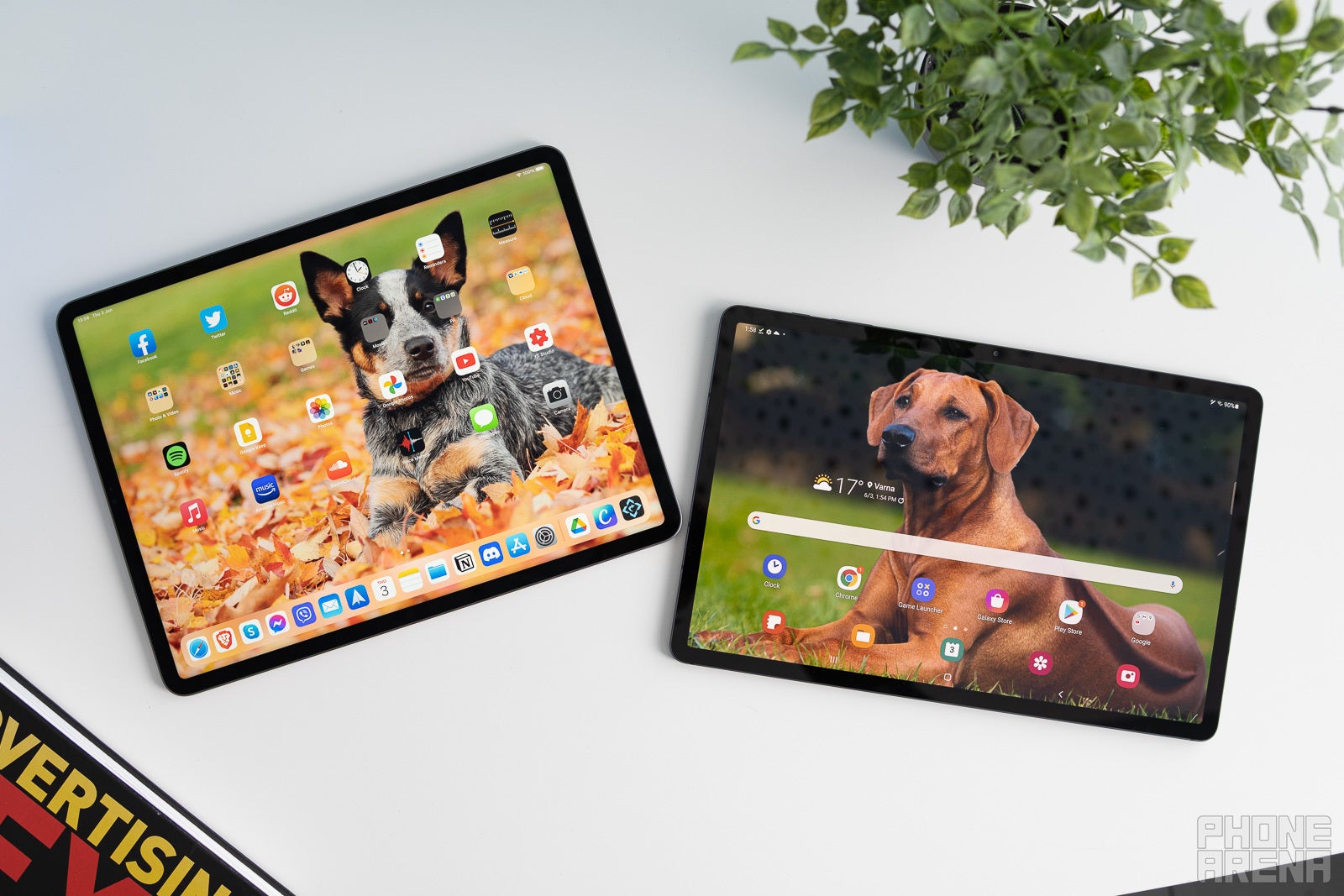 Apple iPad Pro (2021) vs Samsung Galaxy Tab S7