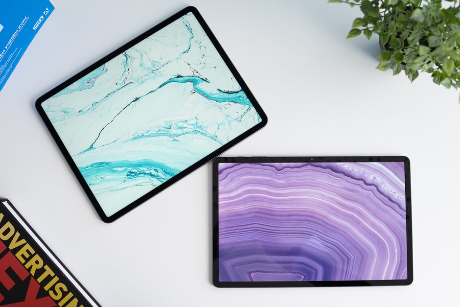 Apple iPad Pro (2021) contre Samsung Galaxy Tab S7