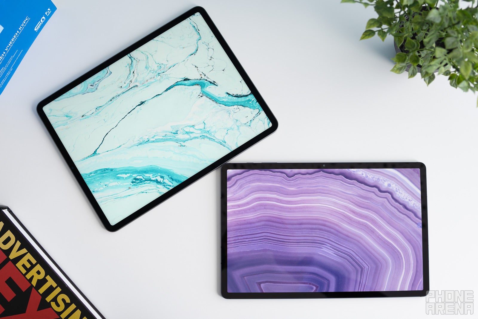 Apple iPad Pro (2021) vs Samsung Galaxy Tab S7