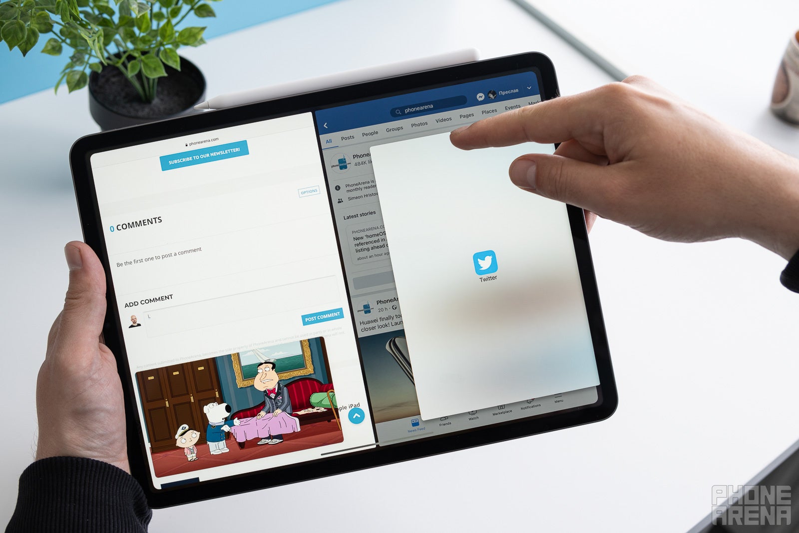 Apple iPad Pro (2021) vs Samsung Galaxy Tab S7