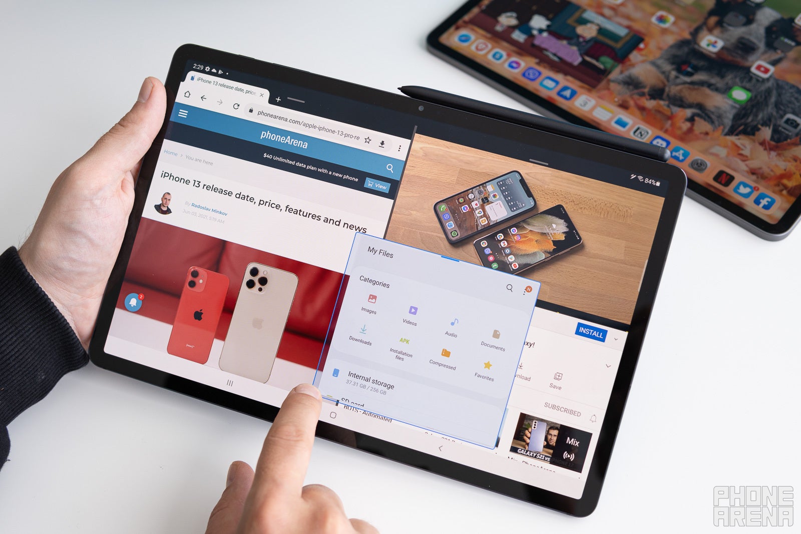 Apple iPad Pro (2021) vs Samsung Galaxy Tab S7
