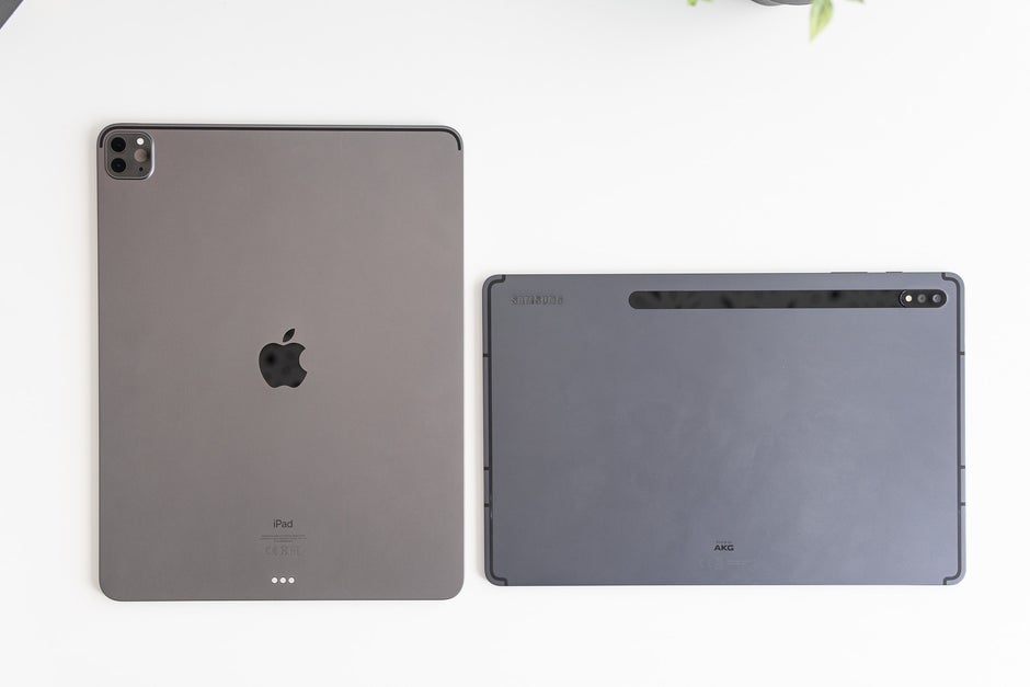 Apple iPad Pro (2021) contre Samsung Galaxy Tab S7