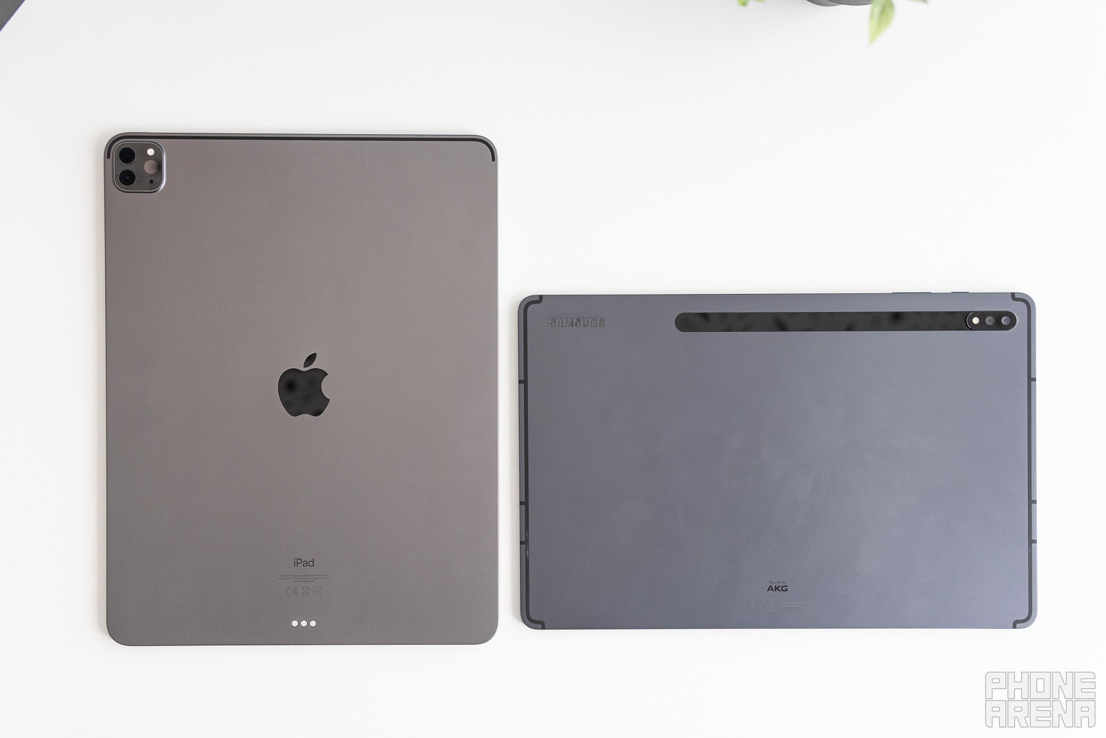 Apple iPad Pro (2021) vs Samsung Galaxy Tab S7
