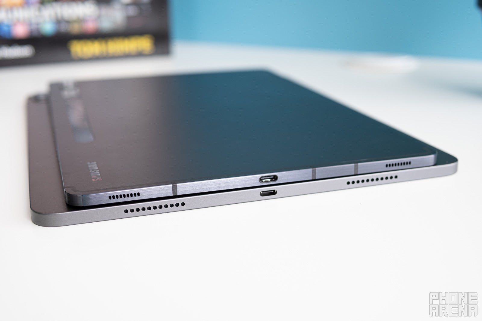Apple iPad Pro (2021) vs Samsung Galaxy Tab S7