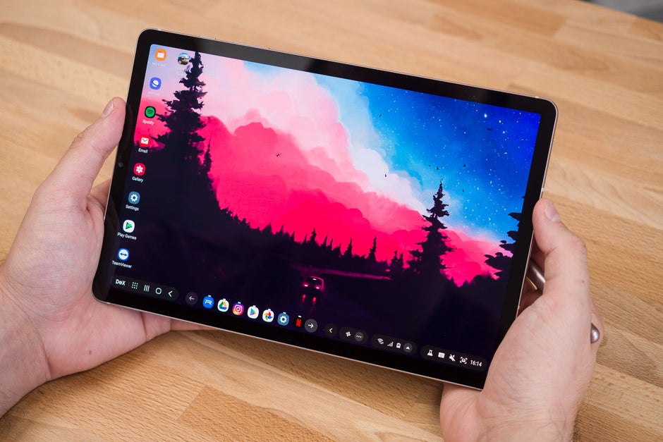 Apple iPad Pro (2021) contre Samsung Galaxy Tab S7