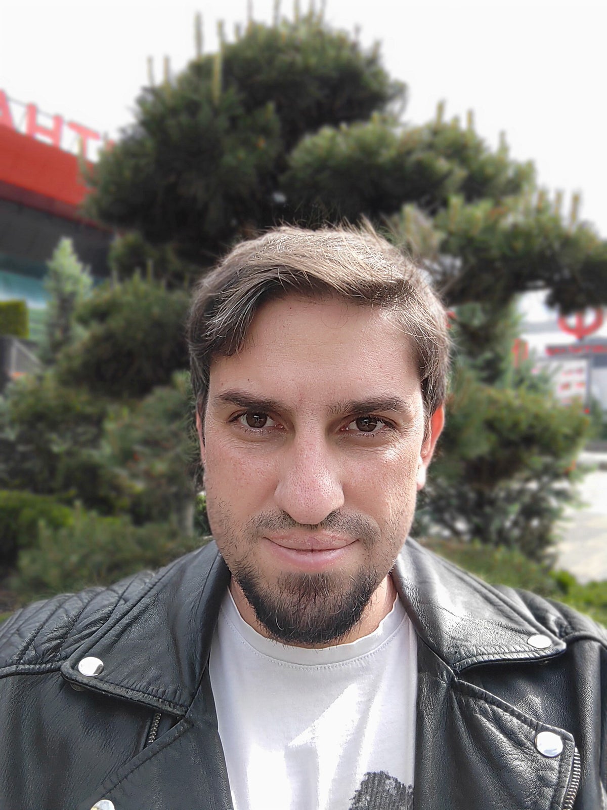 Portrait selfie mode - Sony Xperia 10 III review