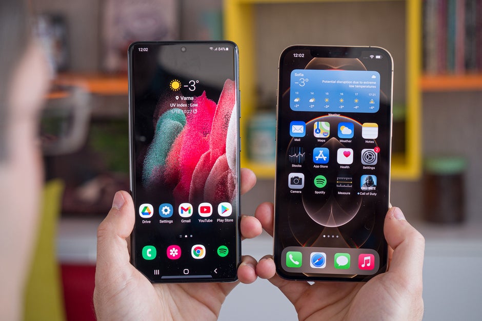 iPhone 13 Pro Max vs Galaxy S21 Ultra: what we know so far