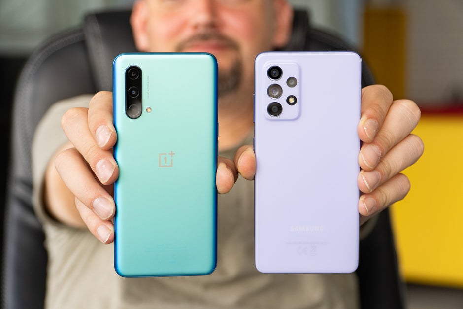 Oneplus Nord Ce 5g Vs Samsung Galaxy A52 Phonearena