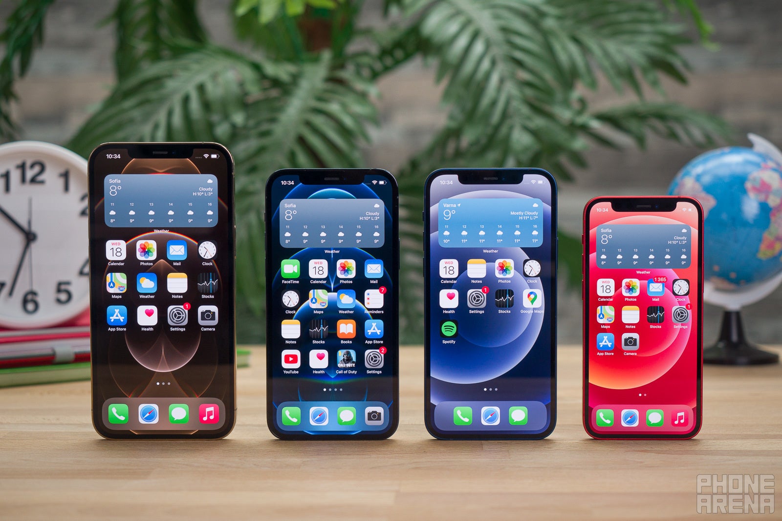 iPhone 12, iPhone 12 mini, iPhone 12 Pro, and iPhone 12 Pro Max sales cross  100