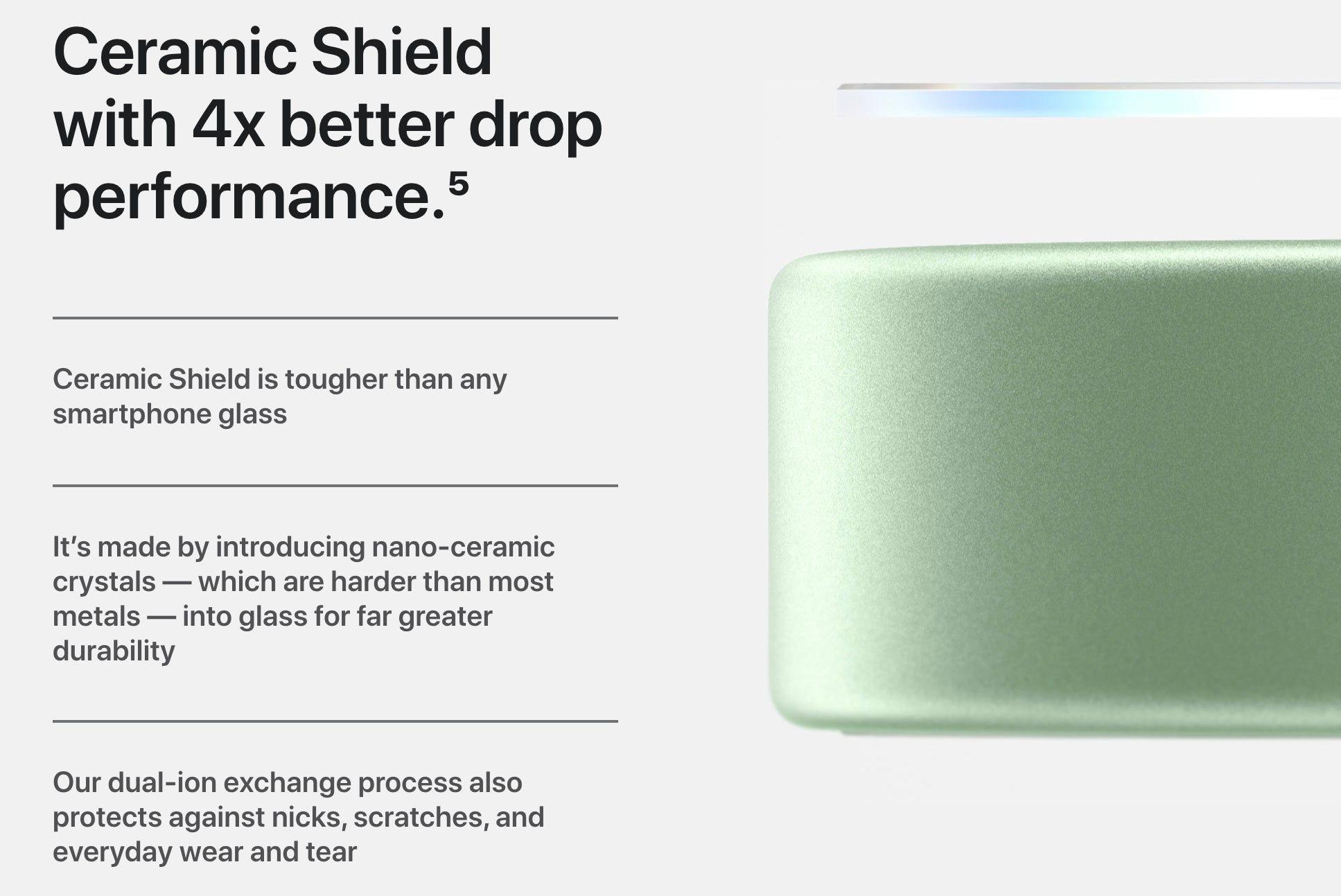 iPhone 12 Ceramic Shield - iPhone 12 review