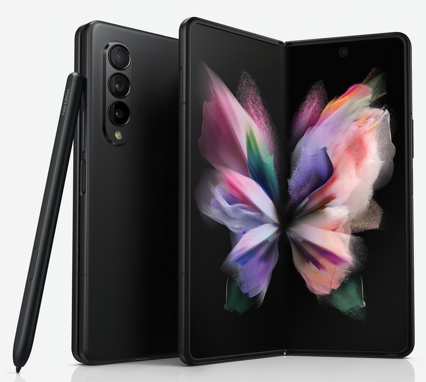 Samsung Galaxy Z Fold 3 S Pen Edition - Samsung Galaxy Z Fold 3 vs Z Fold 2