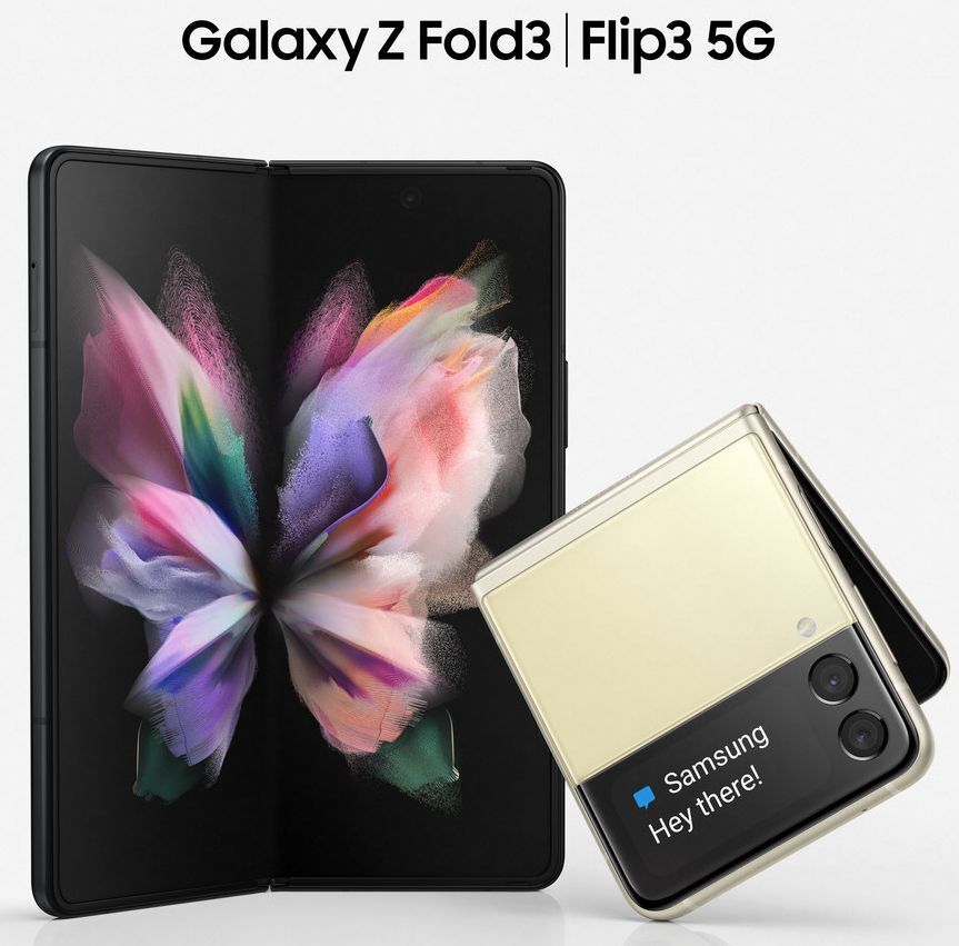 Galaxy Z Fold 3 and Galaxy Z Flip 3 - Samsung Galaxy Z Fold 3 vs Z Fold 2