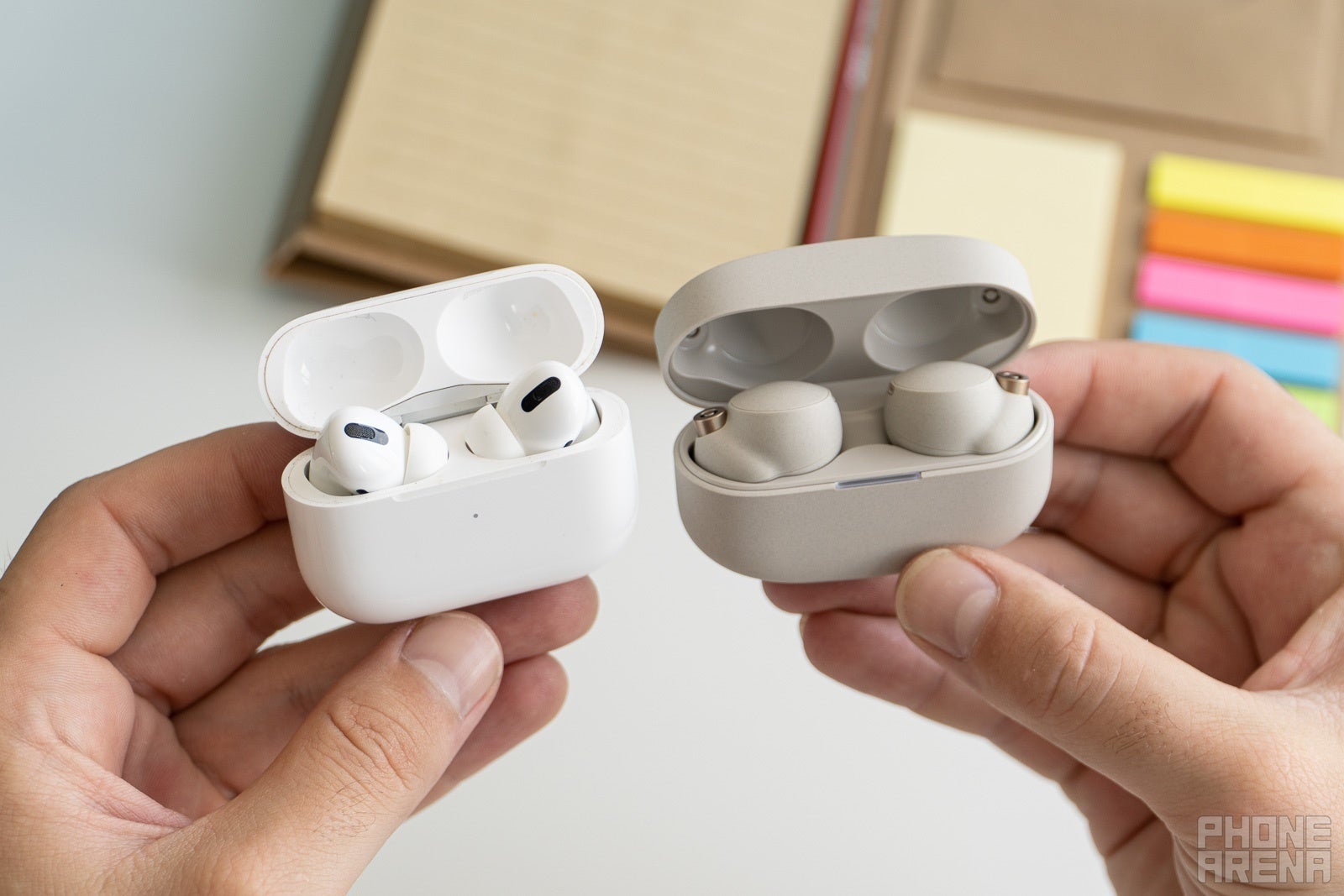 Sony WF-1000XM4 vs AirPods Pro: which wireless earbuds are better