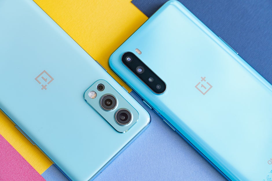 OnePlus Nord 2 vs. Nord 1