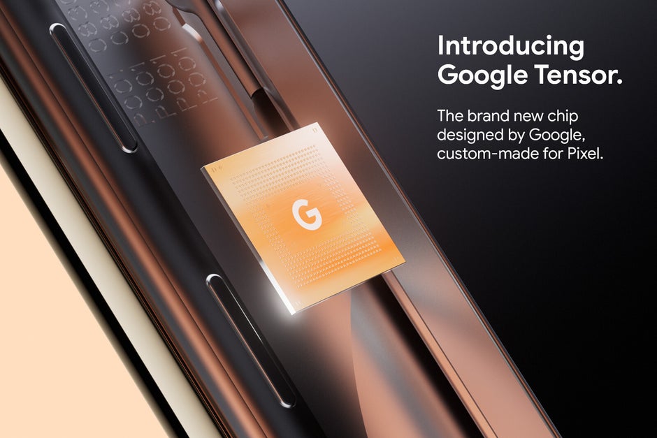 The Google Tensor chip is specifically made for Pixels - Google Pixel 6 vs Samsung Galaxy S21: preliminary comparison