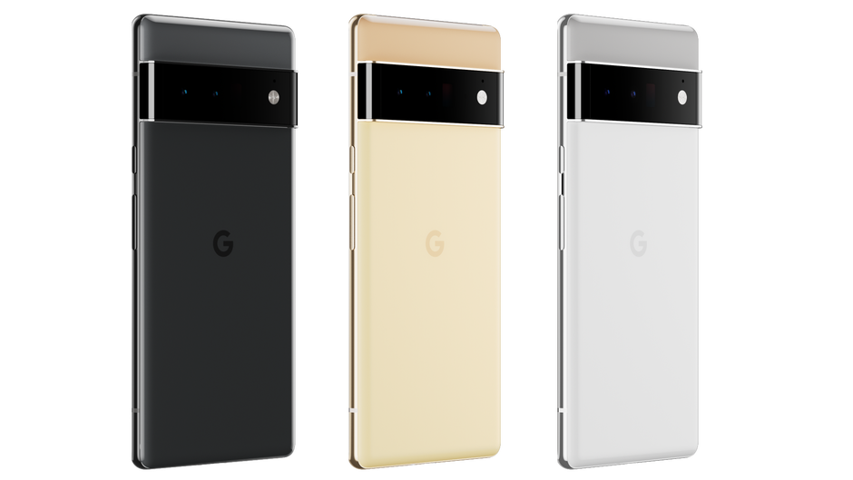 The Google Pixel 6 Pro design and colors (official images) - Google Pixel 6 Pro vs iPhone 13 Pro compared: Quite a difference!