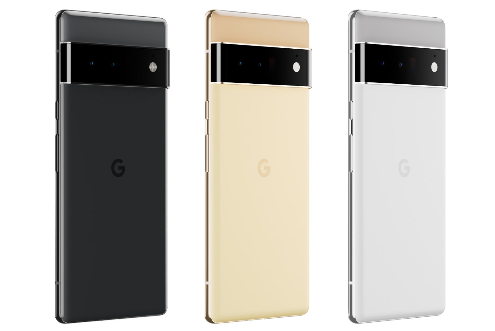 Pixel 6 Pro colors - Google Pixel 6 vs Pixel 6 Pro