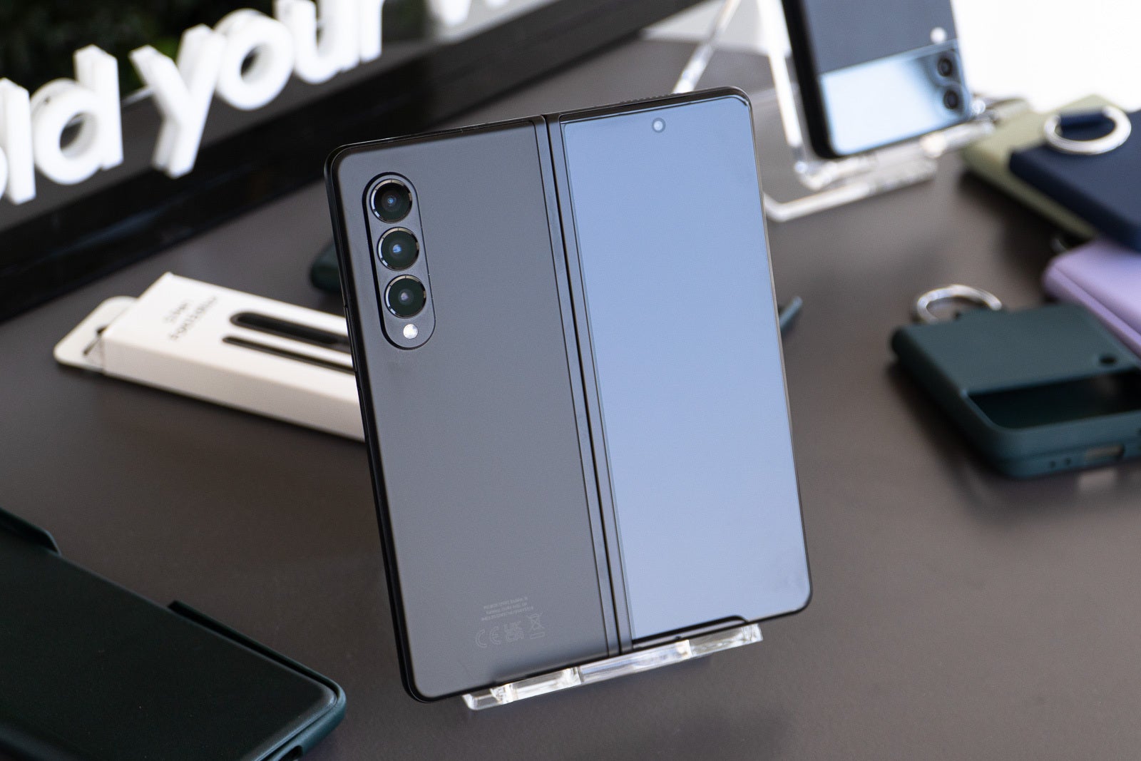 Samsung Galaxy Z Fold 3 review: key features