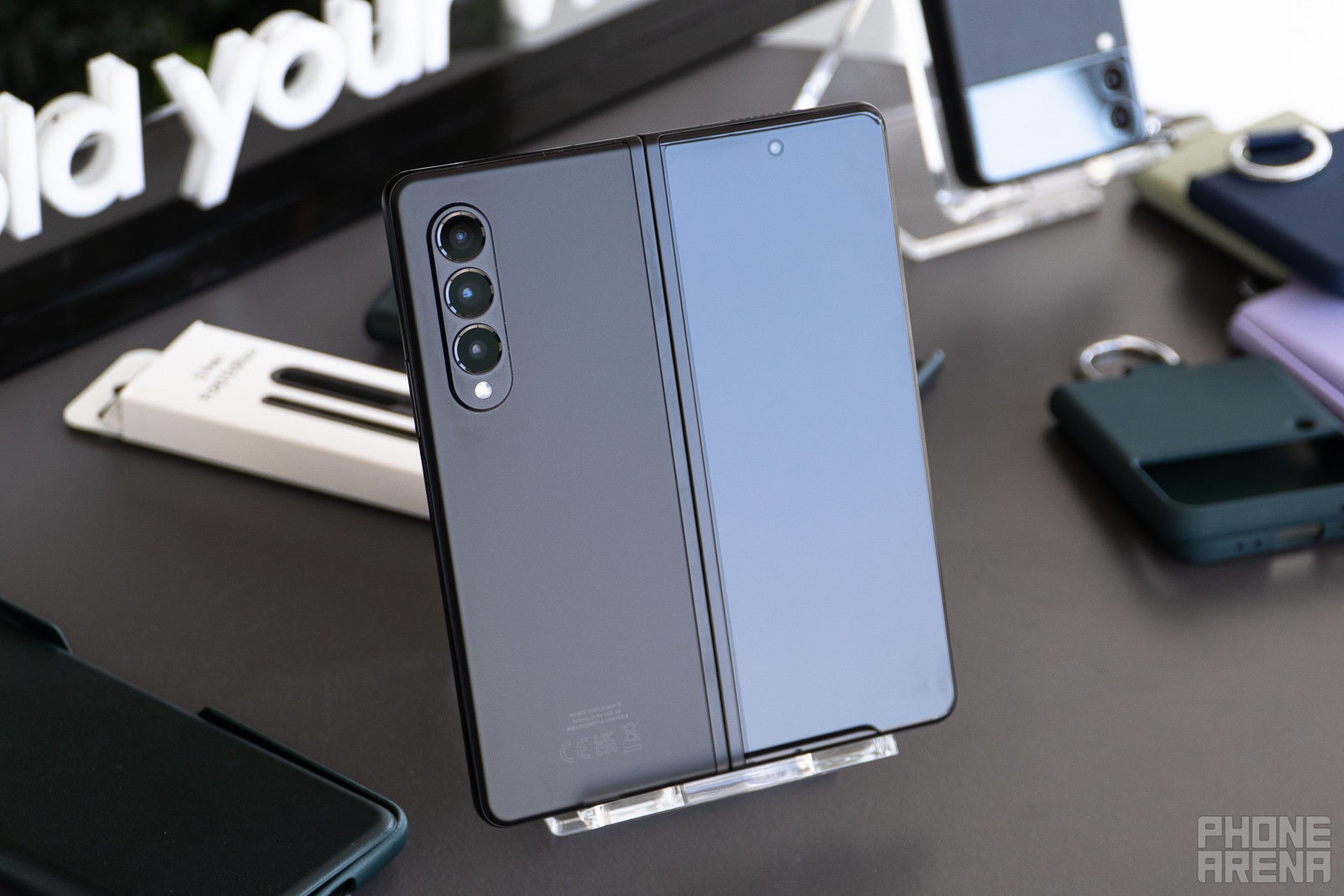 Samsung Galaxy Z Fold 3 review: key features