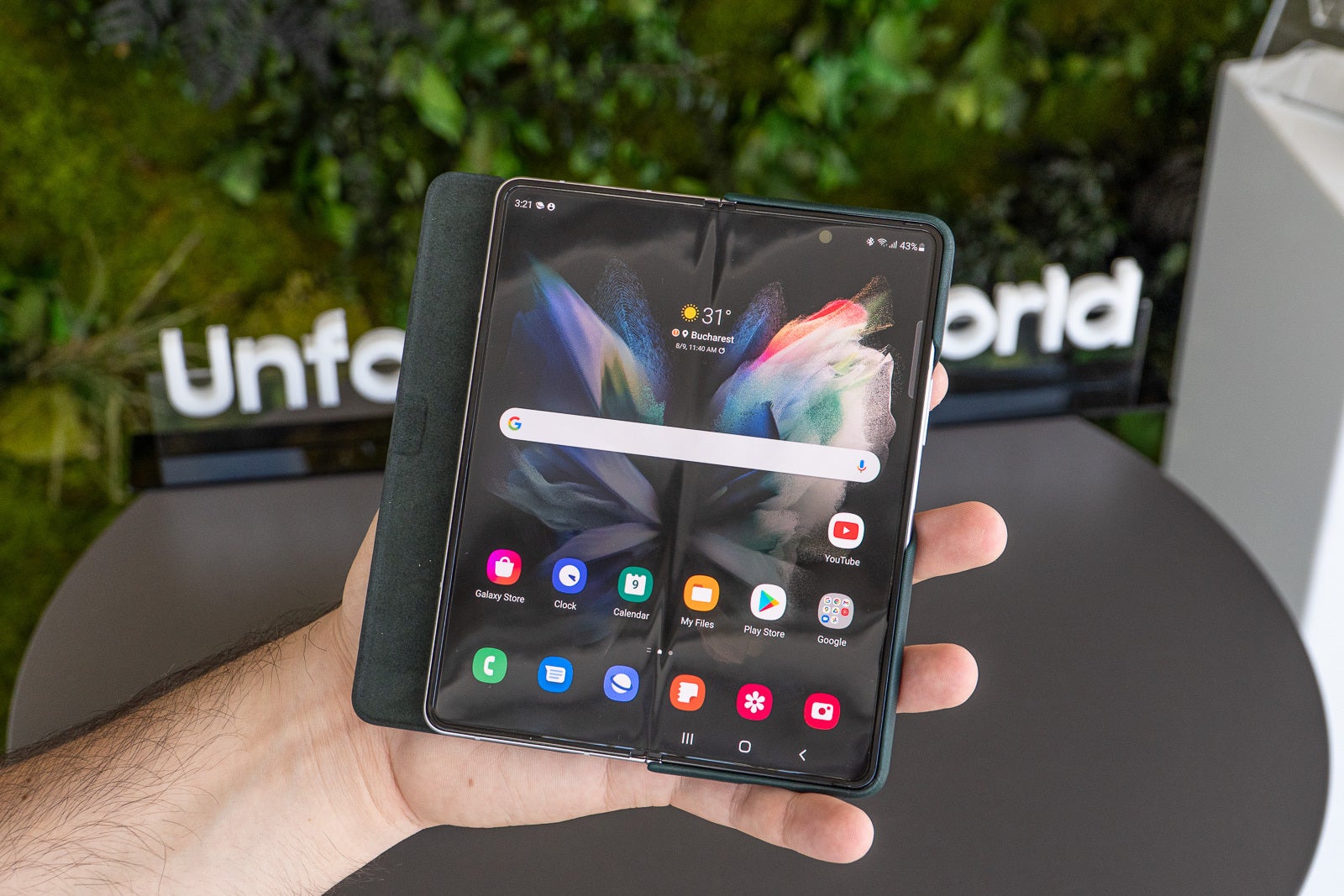 Samsung Galaxy Z Fold 3 5G review: A step above