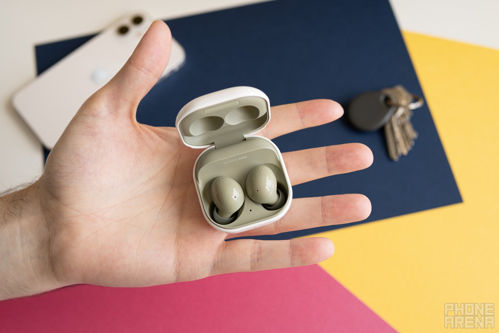 Samsung Galaxy Buds 2 review: nailing the basics with style - The Verge