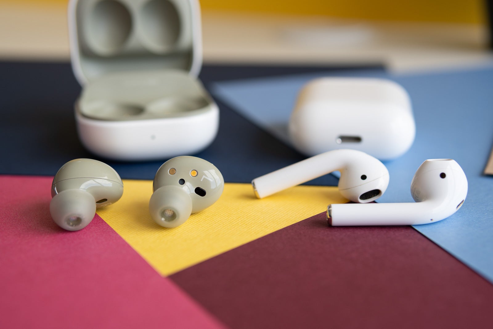 Samsung Galaxy Buds 2 vs Apple AirPods there s a clear winner